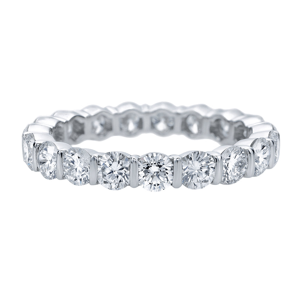 HW-WBPDPRDB10B10 diamond prong set ring