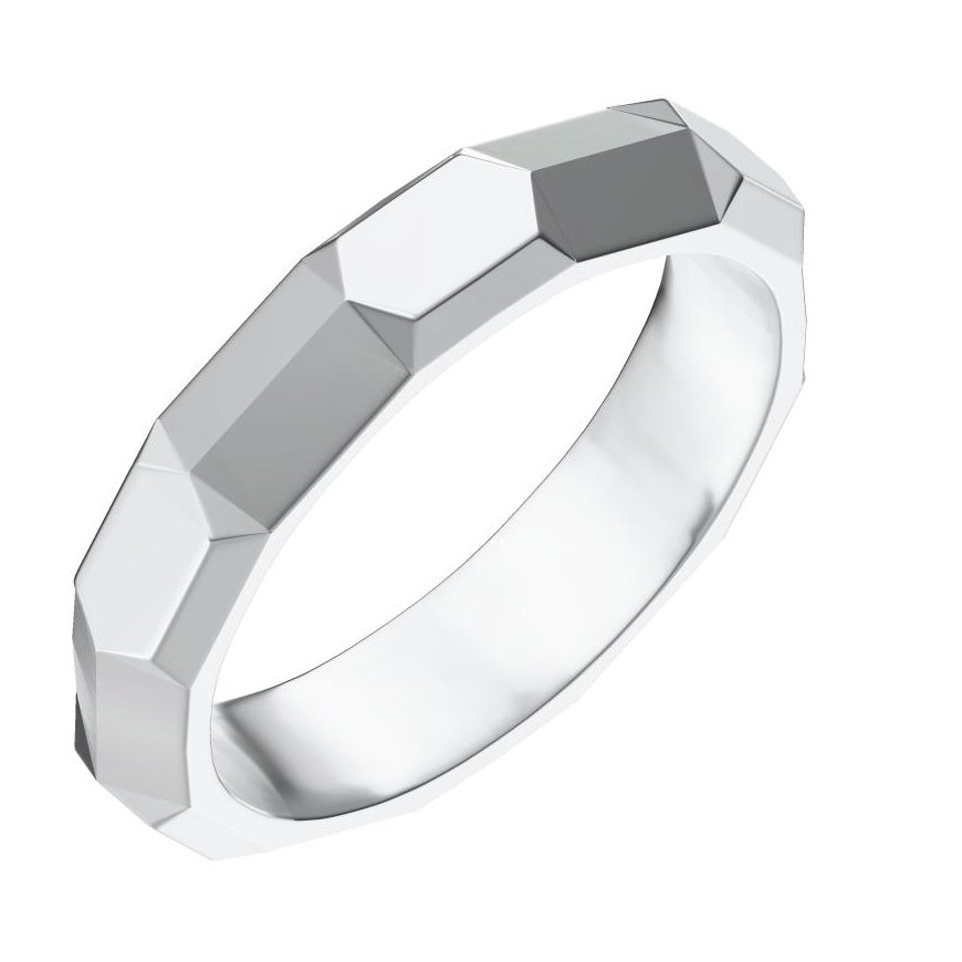HW-WBD9800594 hexagonal men's ring