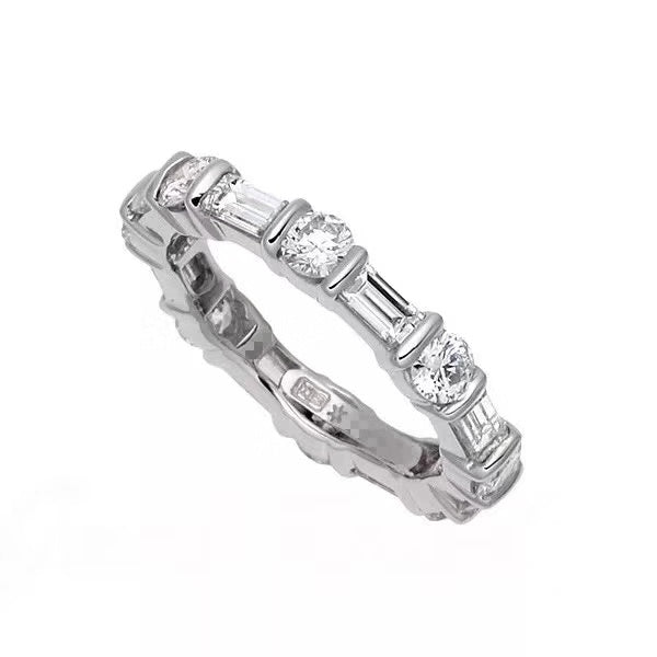 HW-WBD9485602-T square full circle diamond ring