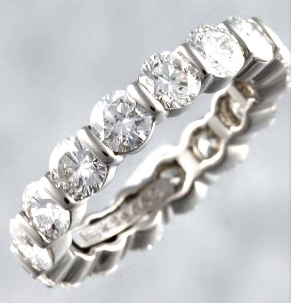 HW-WBD977220 full round diamond ring