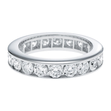 HW-WBD156464 round diamond ring, full of diamonds