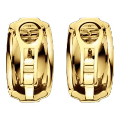 XB-849402-0001 edge diamond hoop earrings