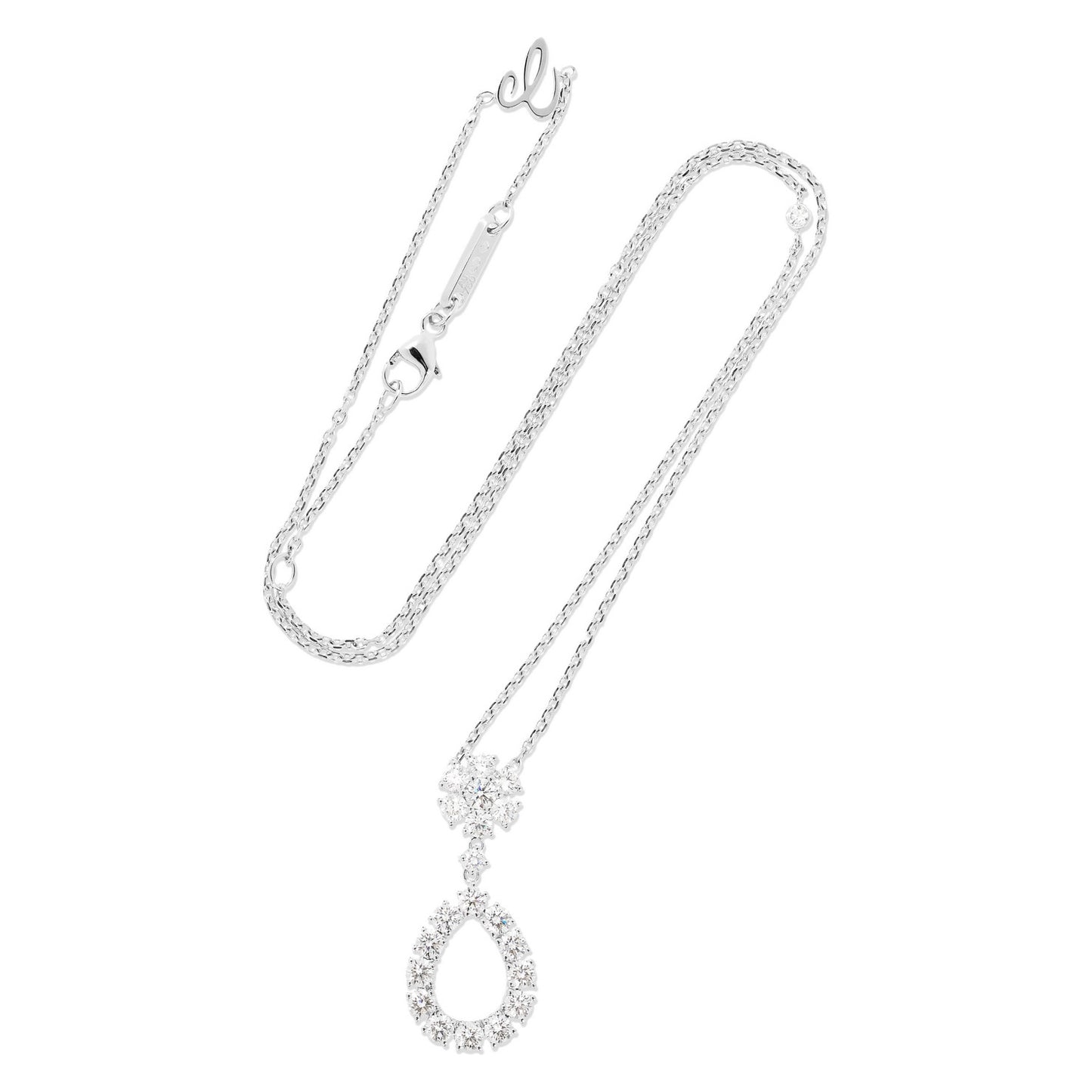 XB-799067-1001 drop-shaped pendant tether chain