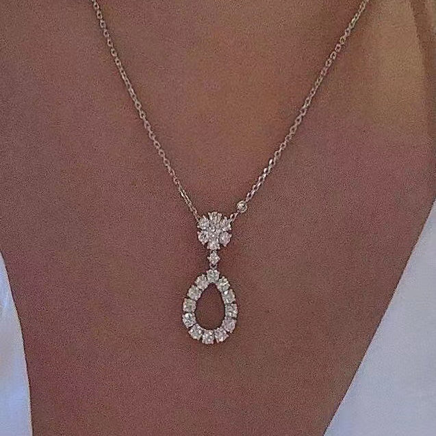 XB-799067-1001 drop-shaped pendant tether chain