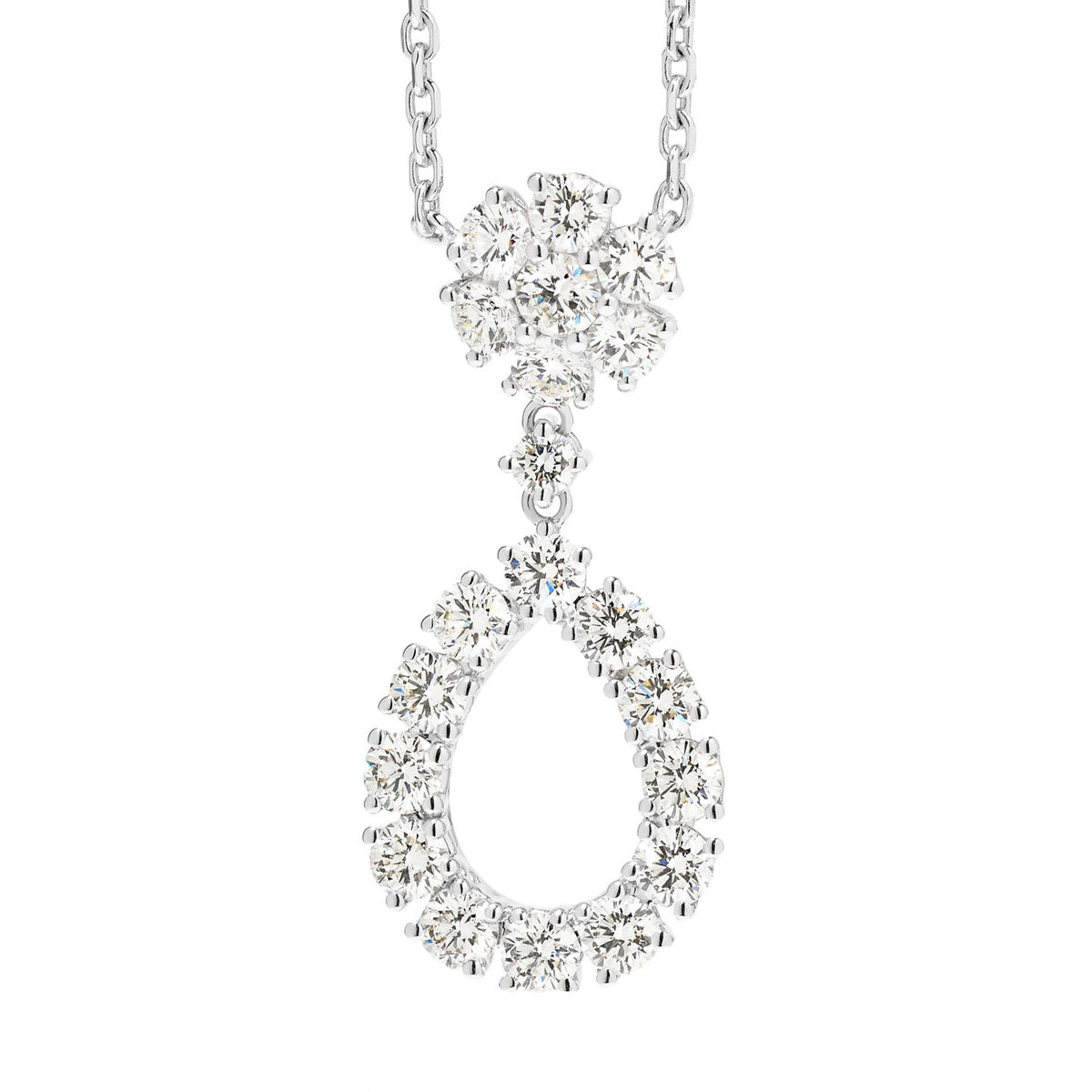 XB-799067-1001 drop-shaped pendant tether chain