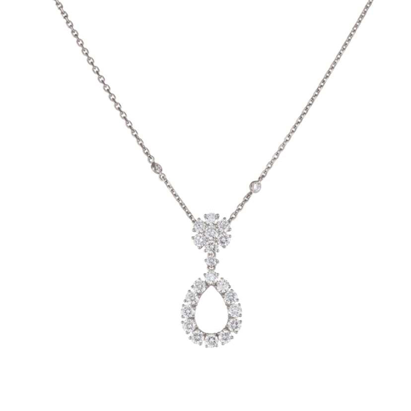 XB-799067-1001 drop-shaped pendant tether chain