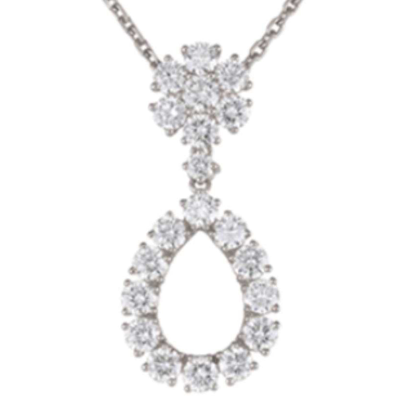XB-799067-1001 drop-shaped pendant tether chain