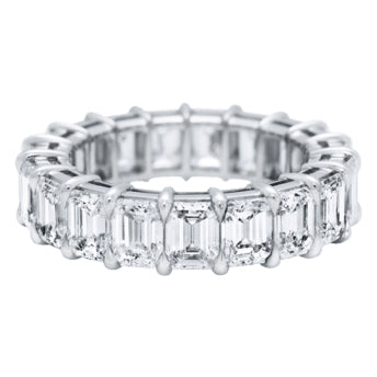HW-WBDPECS30SP30 all-over claw-set octagonal strip ring