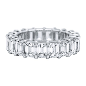 HW-WBDPECS30SP30 all-over claw-set octagonal strip ring