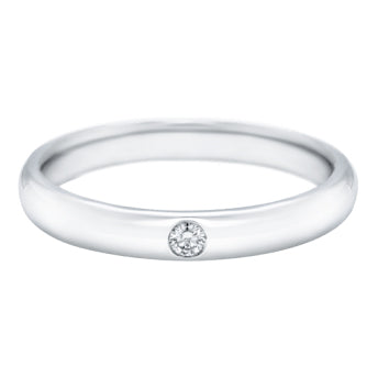 HW-WBPDPRDBZ3MM single diamond ring