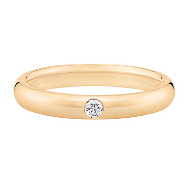 HW-WBPDPRDBZ3MM single diamond ring