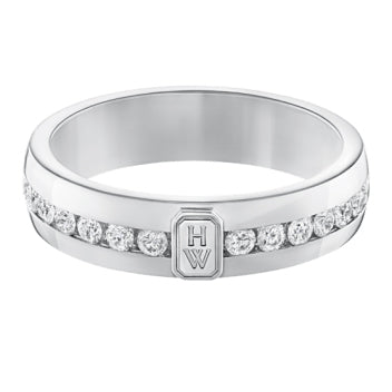 HW-WBDWRDLGHWL-logo bar ring, diamond in the middle
