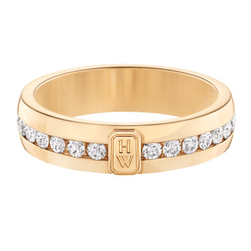 HW-WBDWRDLGHWL-logo bar ring, diamond in the middle