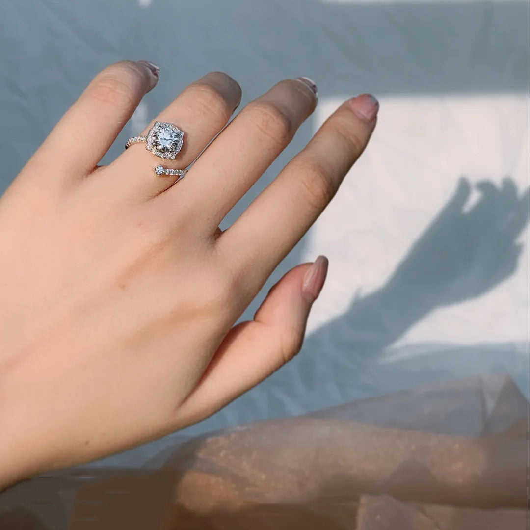 HW-RGD1768655四爪围石戒指