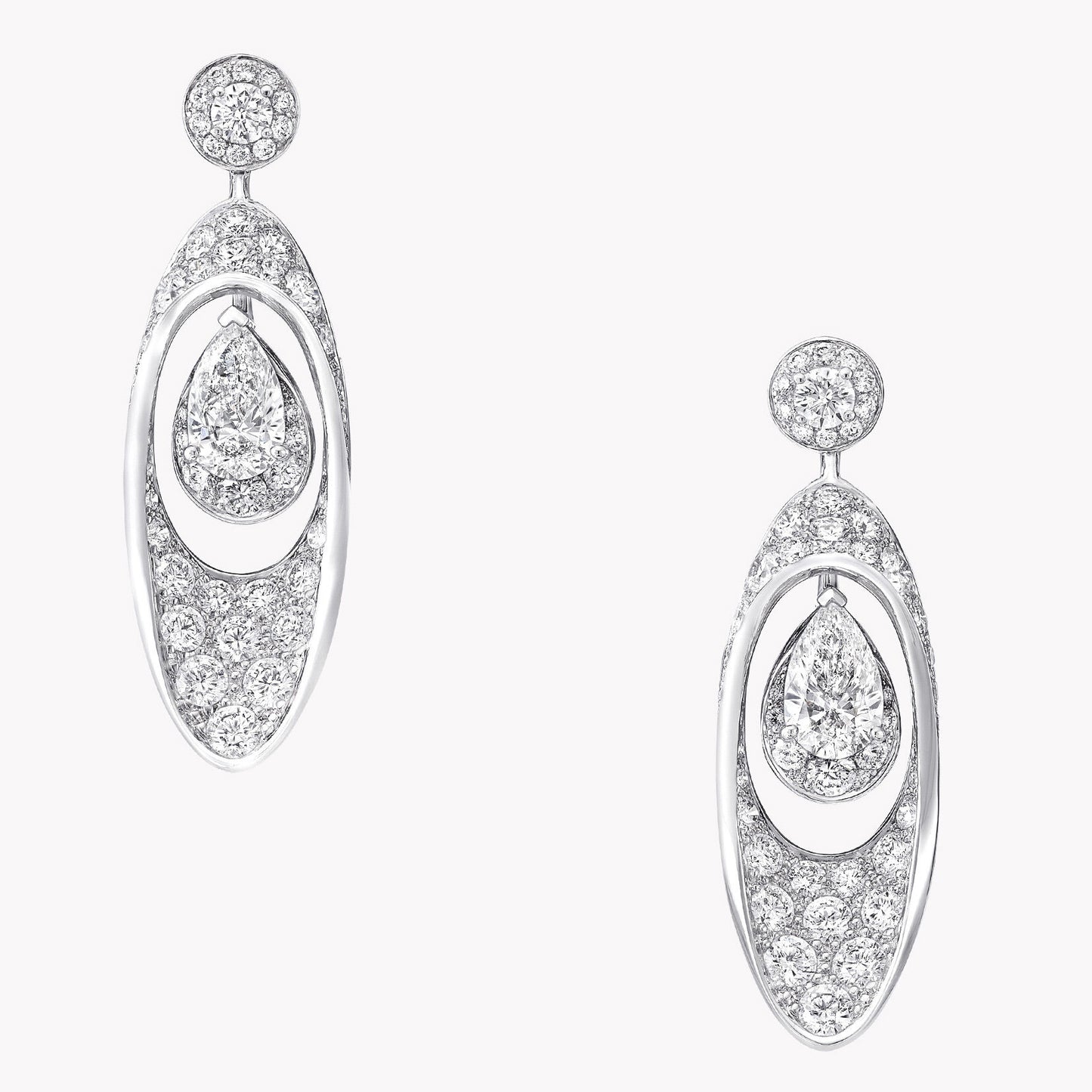 GLF-RGE1644椭圆形耳环