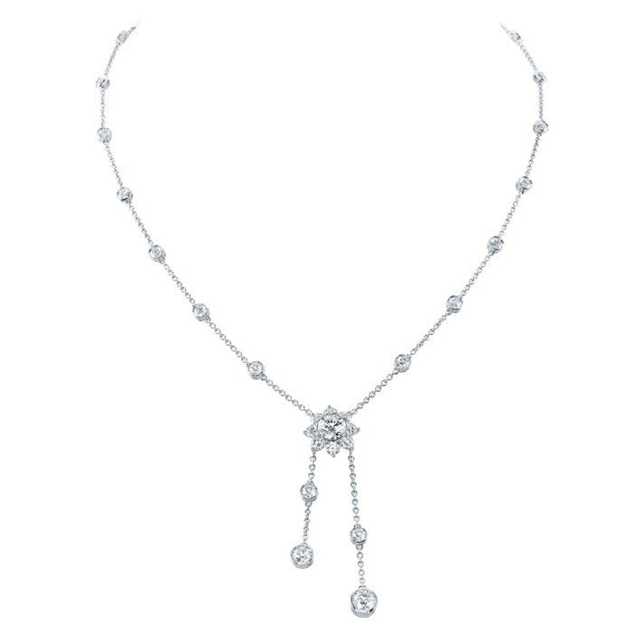 HW-NKDPBZSMSF向阳花项链雪花