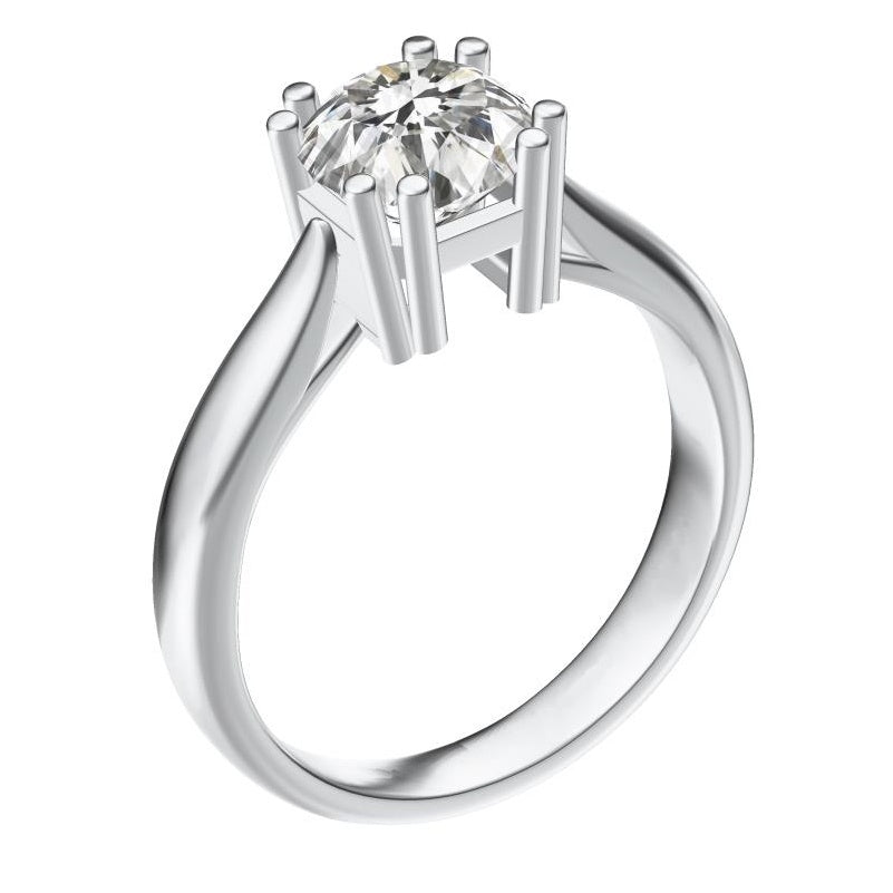 HW-RGD8283979 four pairs of claw letters HW ring