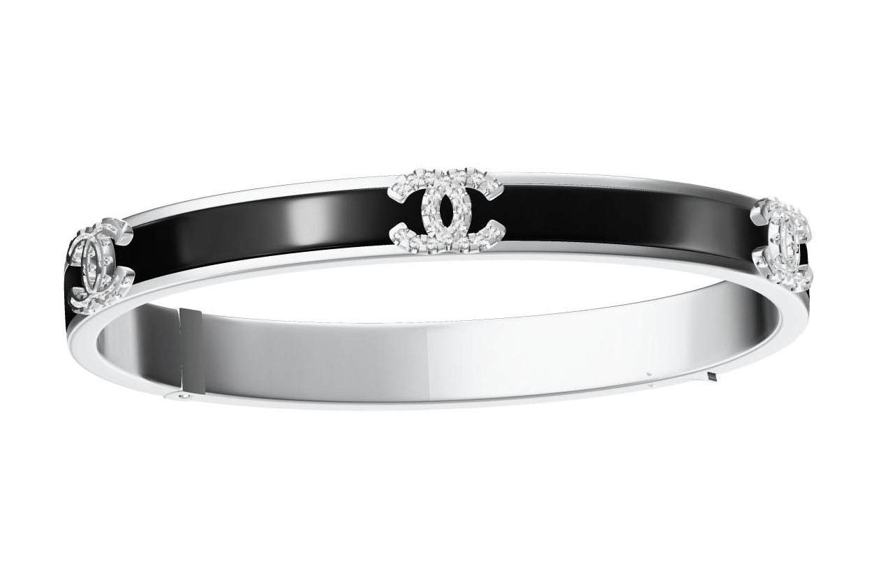 XNE-CN681934 double C bracelet