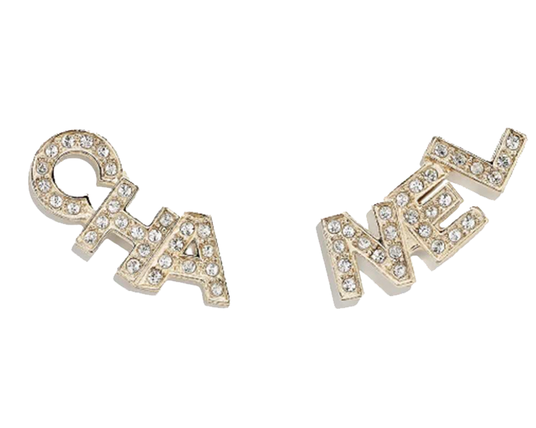 XNE-J142172 letter earrings