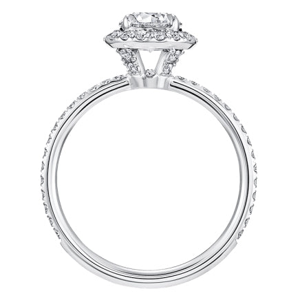 HW-RGDPRD010MIC round stone ring