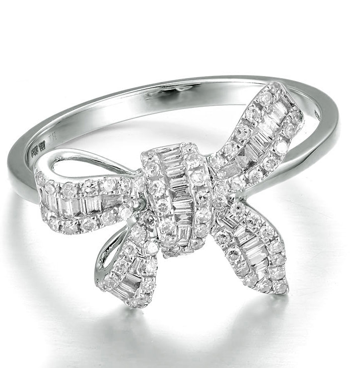 XNE-J70705 ribbon bow ring