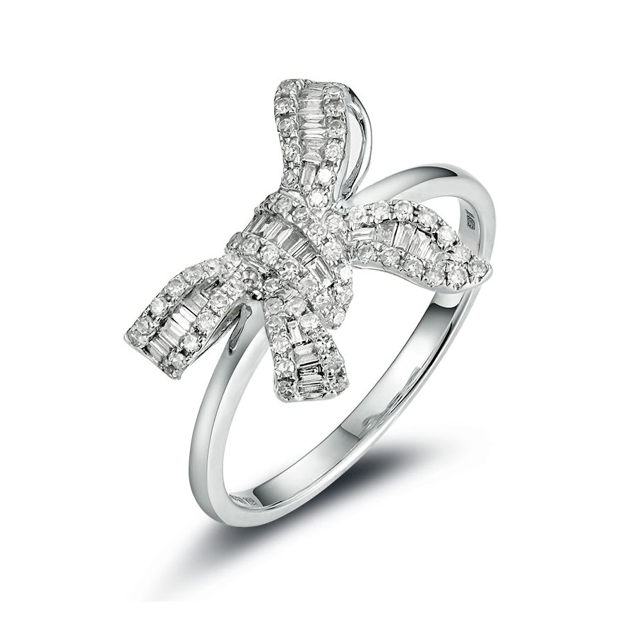 XNE-J70705 ribbon bow ring