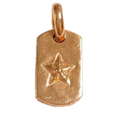 KLX-XL70634781 diamond five-pointed star tag pendant