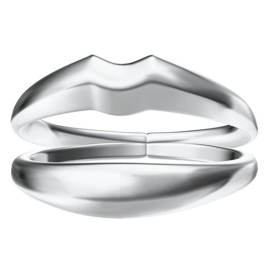 KLX-JZ98112481 light gold lip ring 14#