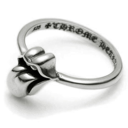 KLX-JZ93549667 light gold thin straight arm big mouth and tongue ring 14.5#