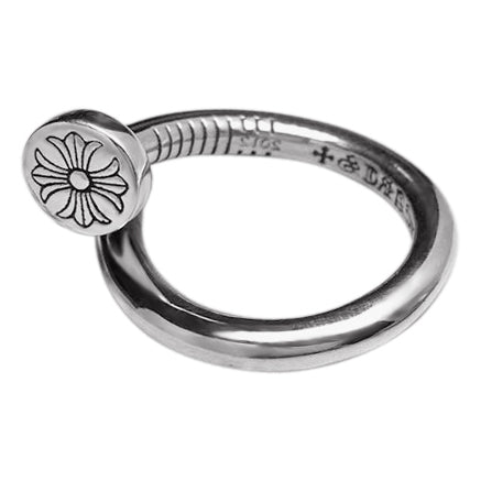 KLX-JZ56924937 guest version light gold nail ring 17#