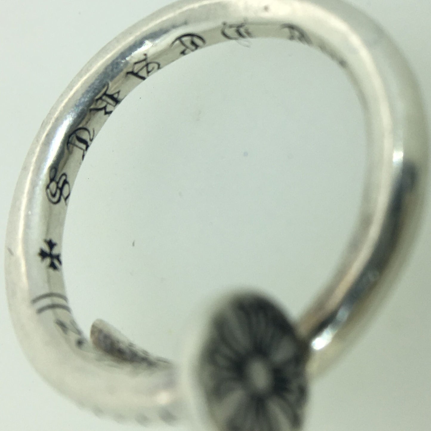 KLX-JZ56924937 guest version light gold nail ring 17#
