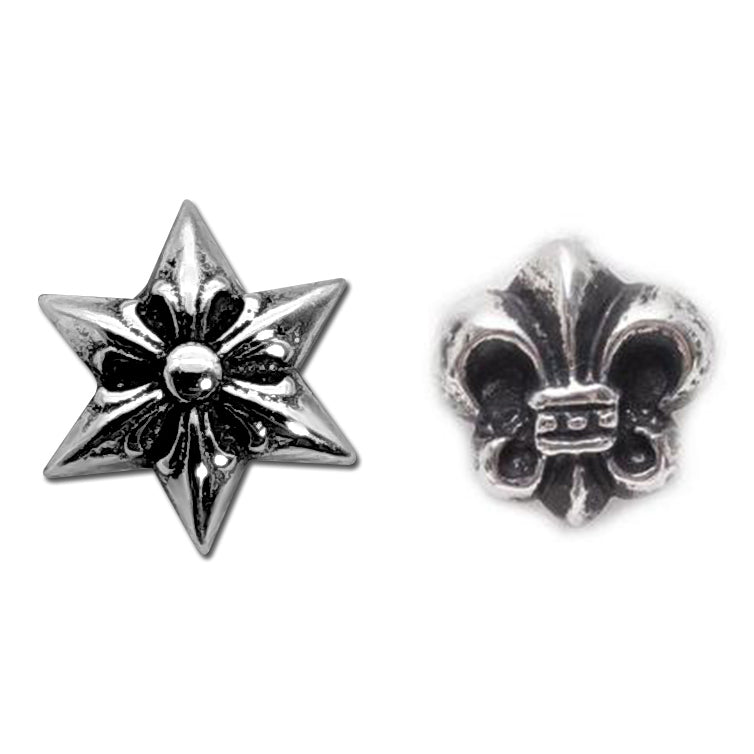 KLX-ES51965398 guest version light gold butterfly star earrings