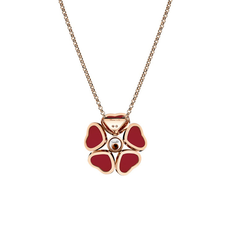 XB-79A085-5811 Five-flower heart-shaped pendant