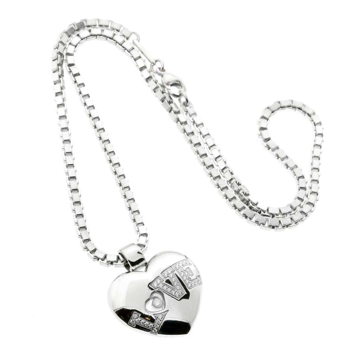 XB-XL131405-LOVE heart-shaped pendant