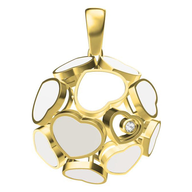 XB-XL499050 heart-shaped pendant