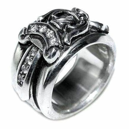 KLX-JZ23533407 guest version diamond sword ring 14#