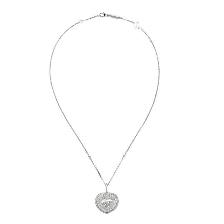 XB-799086-1001 heart-shaped glass pendant