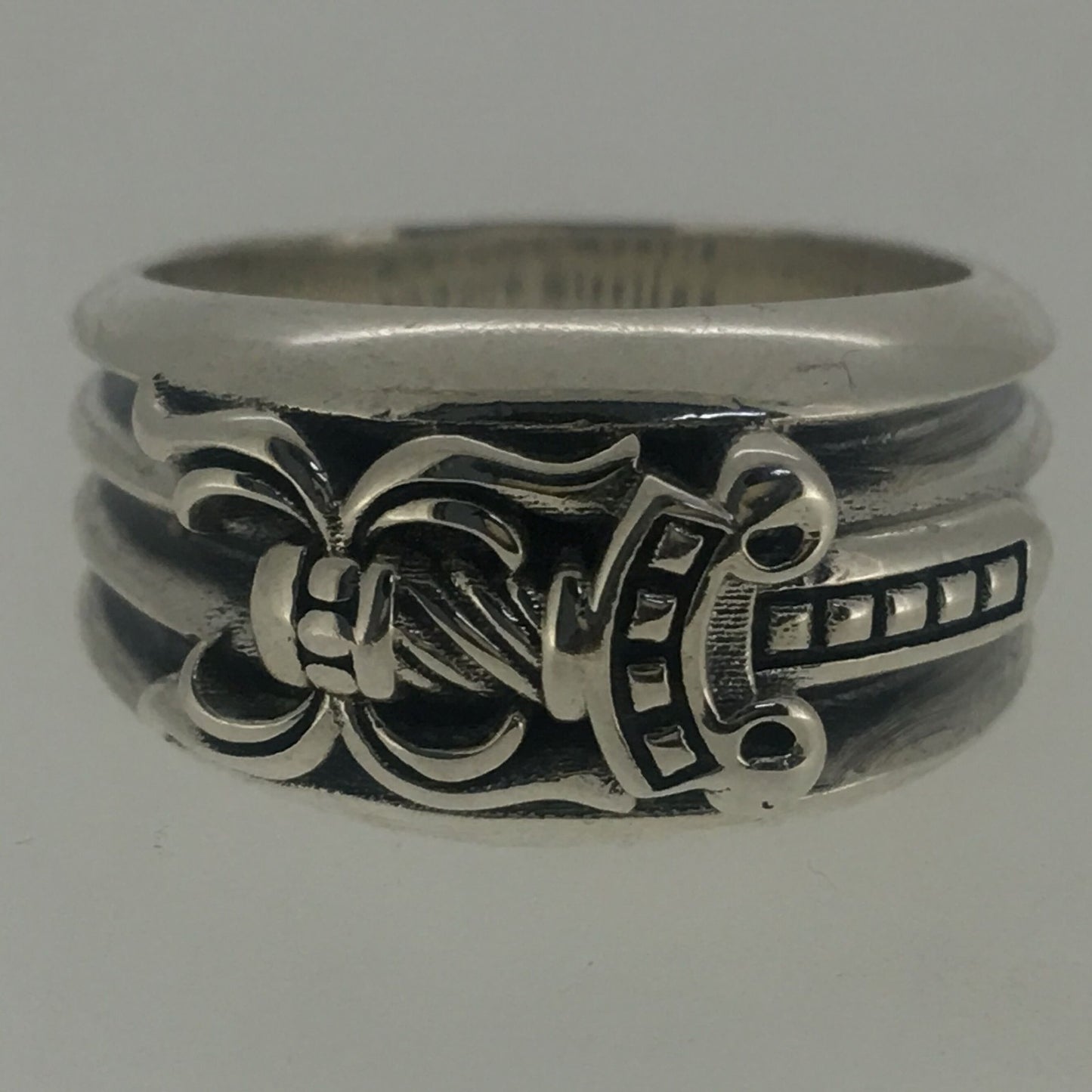 KLX-JZ813840 guest version light gold holy sword ring 24#