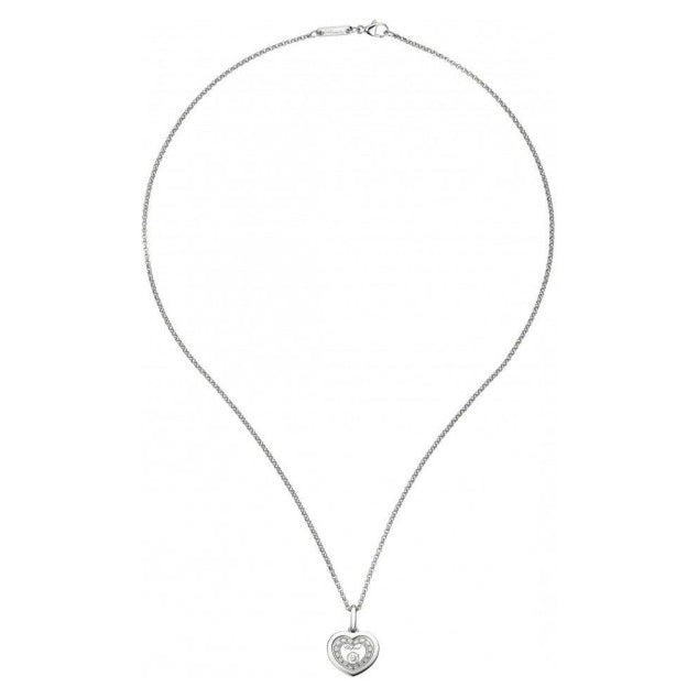 XB-B797790-1001 Heart-shaped single barrel pendant