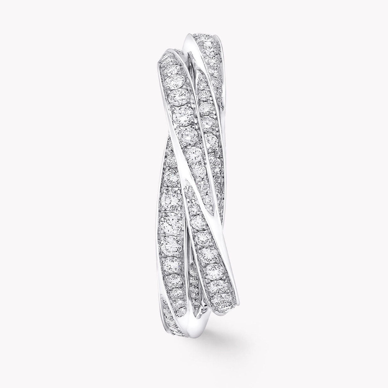 GLF-RGR812 spiral three-ring bar ring