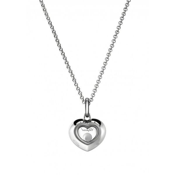 XB-797773-1001 single barrel heart-shaped single diamond pendant