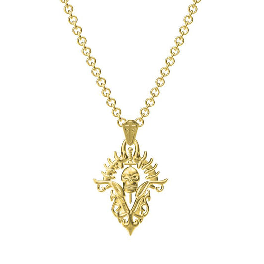 KLX-XL14026140 skull pendant