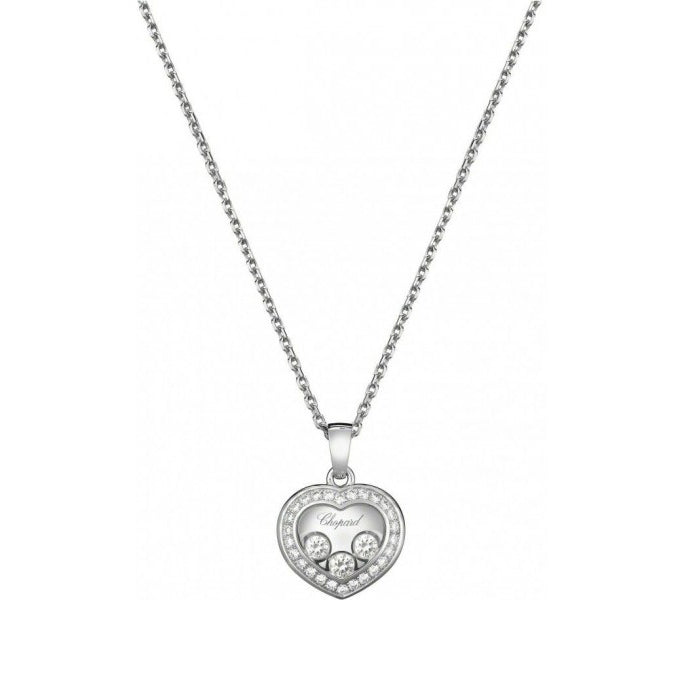 XB-799203-5003 Heart-shaped three-bag pendant