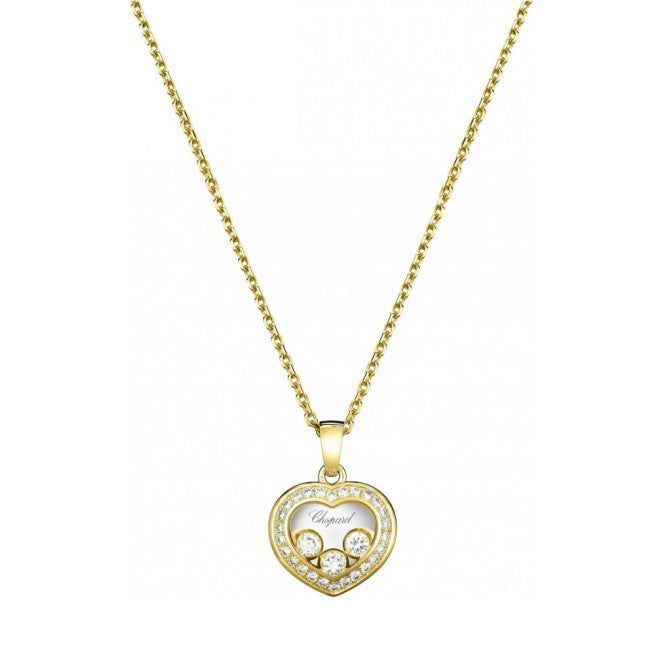 XB-799203-5003 Heart-shaped three-bag pendant