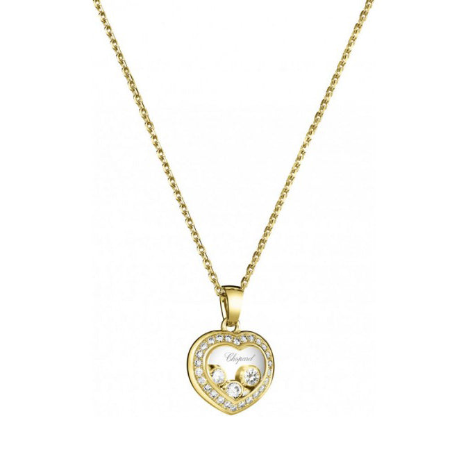 XB-799203-5003 Heart-shaped three-bag pendant