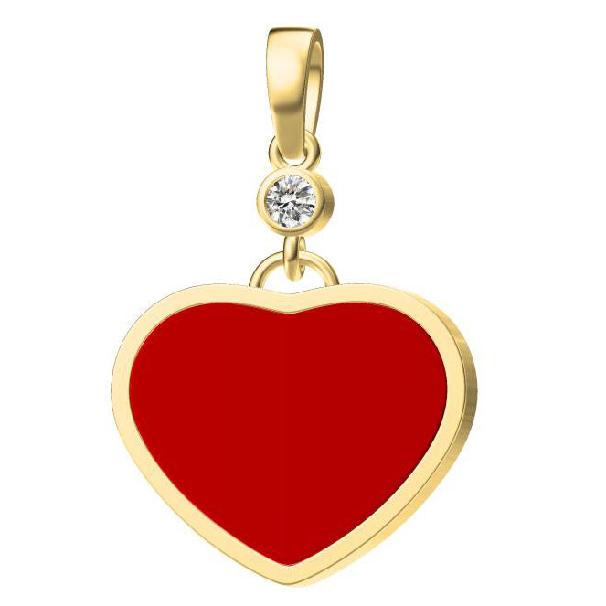 XB-XL644162 heart-shaped pendant