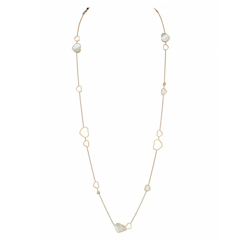 XB-817482-5301 large heart-shaped necklace