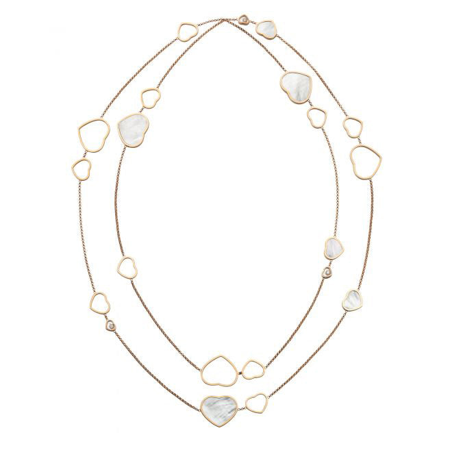 XB-817482-5301 large heart-shaped necklace