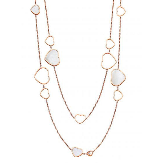 XB-817482-5301 large heart-shaped necklace
