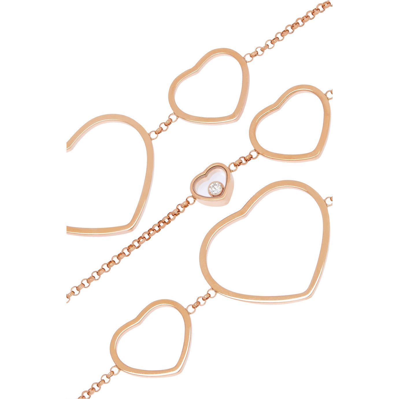 XB-817482-5301 large heart-shaped necklace